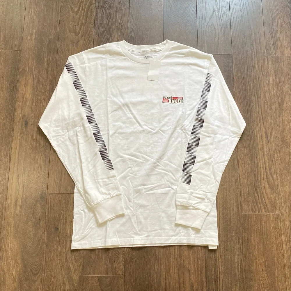 Vans x Baker Long Sleeve Tee T-Shirt - Picture 2 of 16